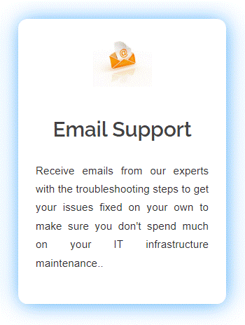 Email Support
