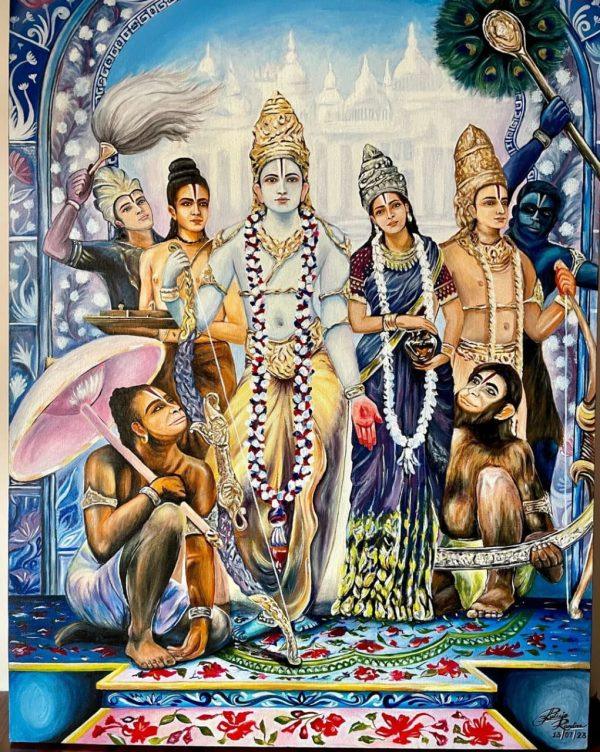 Wall & Canvas Paintings - Image 6