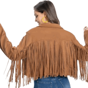 Fringe Coat Soft