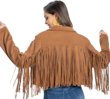 Fringe Coat Soft