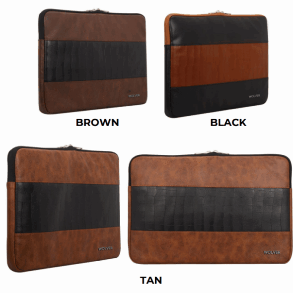 LEATHERETT LAPTOP SLEEVES