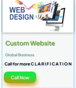 Custom Website Designing