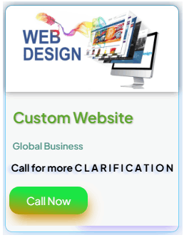 Custom Website Designing
